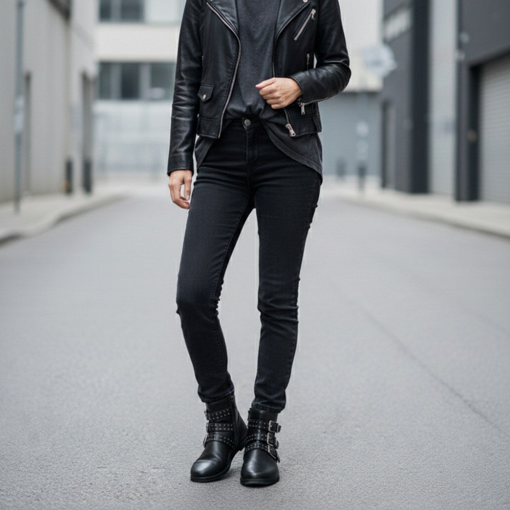 Qlance musta hopea tasango