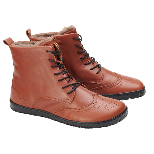 Quintic Winter Brogue -konjakki