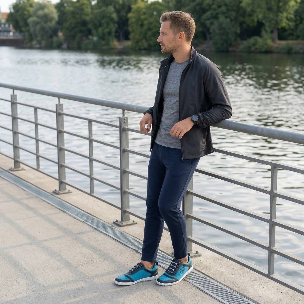 Sqill turkoosi musta