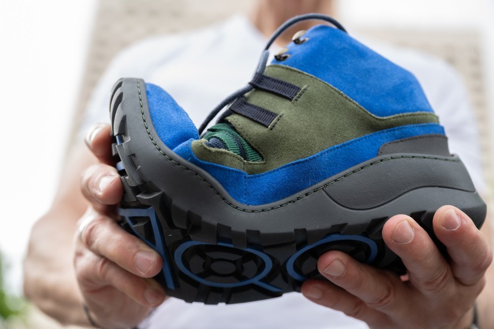 Esqapen sininen vihreä vedenpitävä